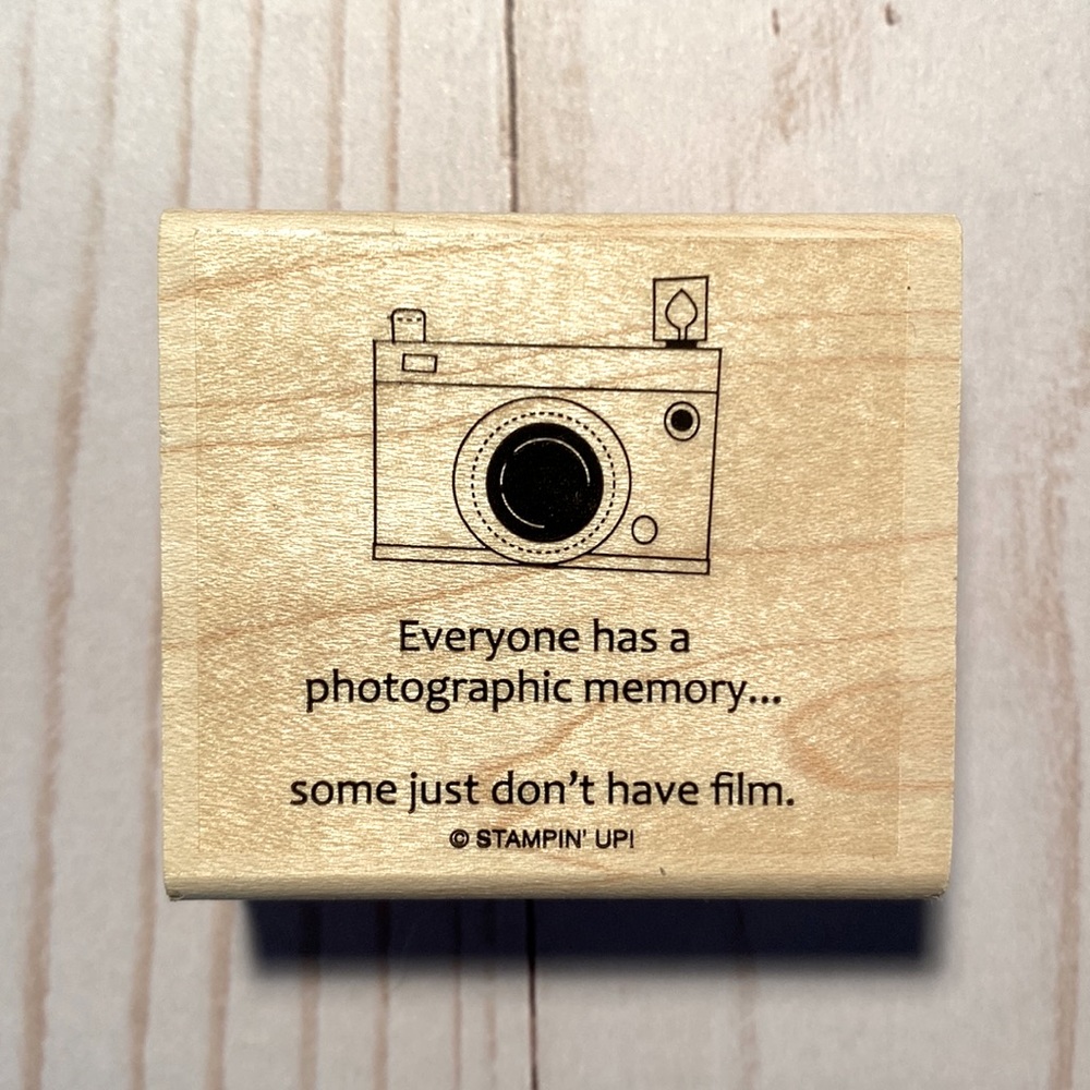 5/20$ RUBBER STAMP camera